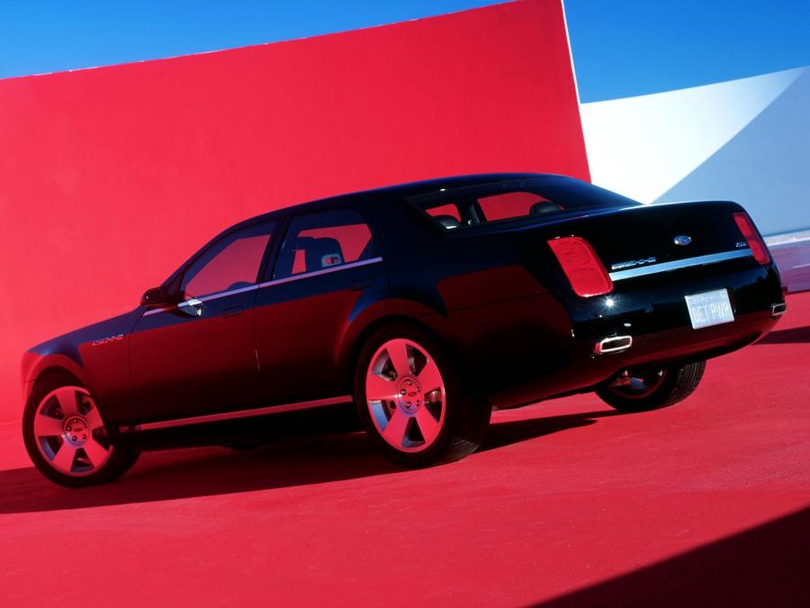  Ford 427 Concept 2003 года  (фото 28 из 33)